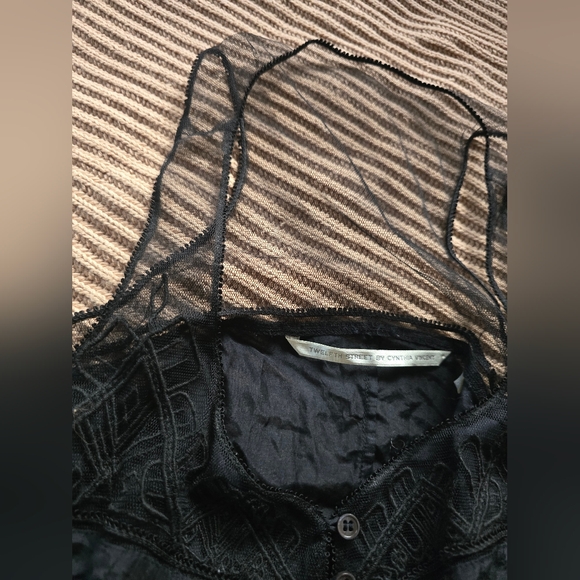 Revolve Twelfth Street silk Blouse - Picture 7 of 8